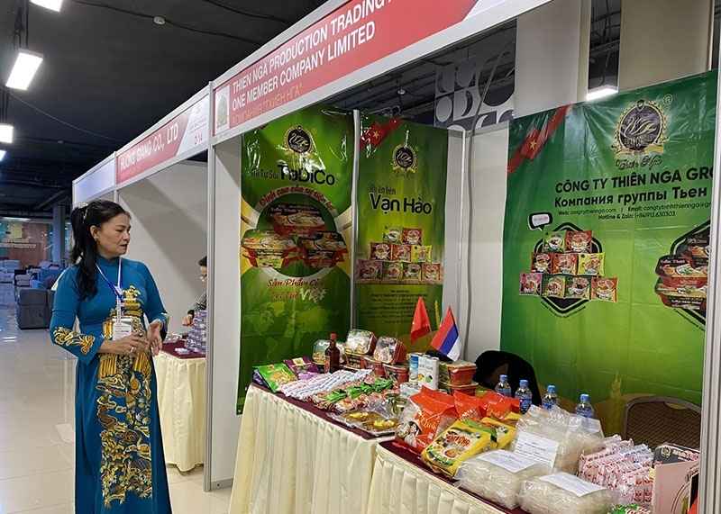 Trade fair kicks off Vietnam Days in Russia